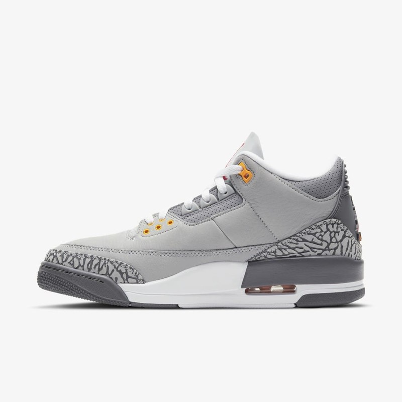 Jordan 3 sales gray wolf